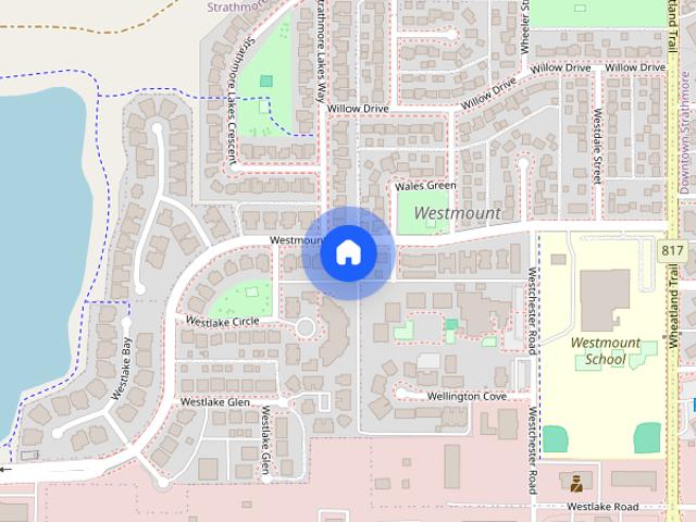 House for rent in Westmount, Strathmore