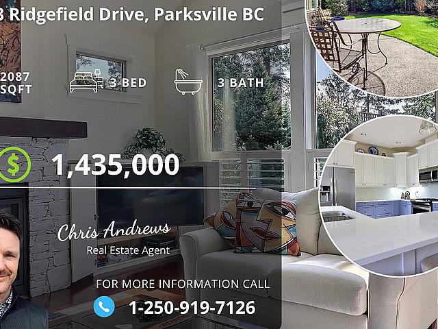House for sale in Parksville