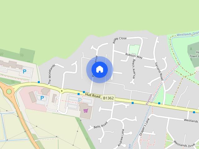 House for rent in Preston, Hedon