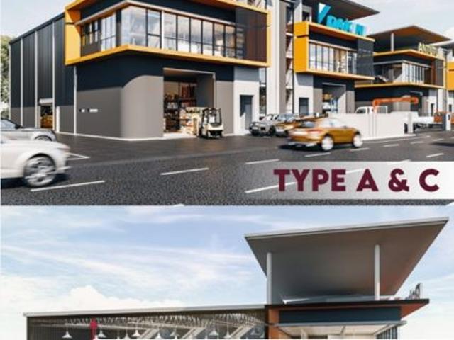 Warehouse for sale in Wellesley, Penang