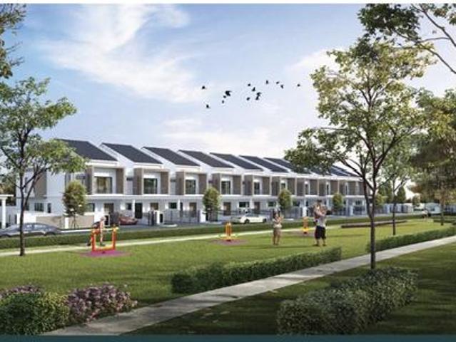 Terraced House for sale in Wellesley, Penang