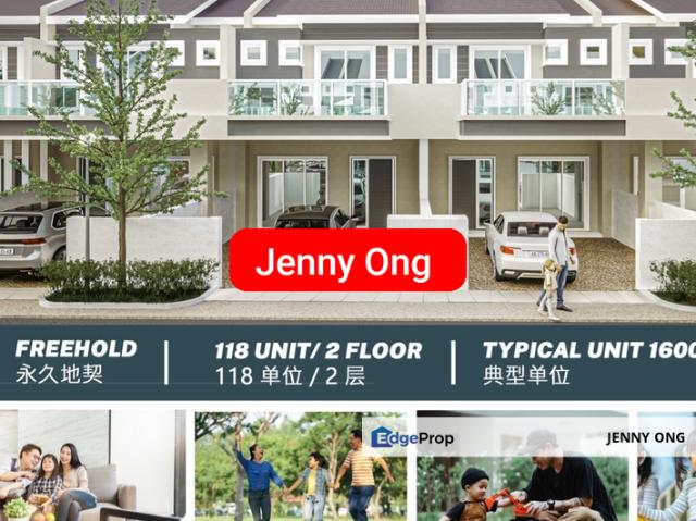 House for sale in Wellesley, Penang