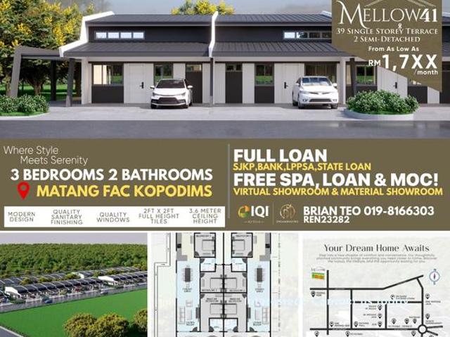 Terraced House for sale in Kuching, Sarawak