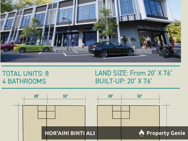 Shop for sale in Pahang