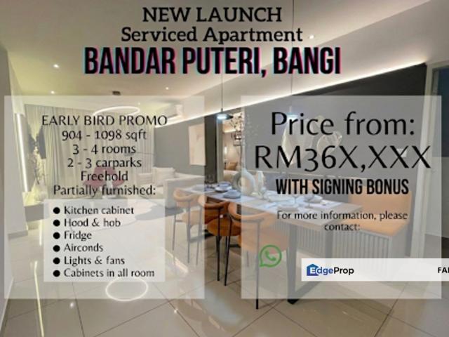 Condominium for sale in Kajang, Langat