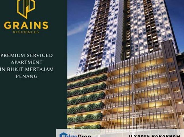 Condominium for sale in Wellesley, Penang