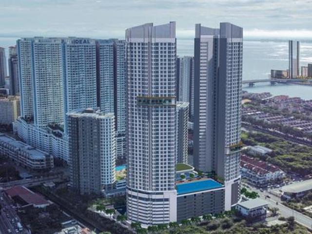Condominium for sale in Georgetown, Penang