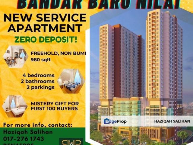 Condominium for sale in Nilai, Negeri Sembilan