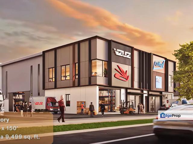 Warehouse for sale in Banting, Selangor