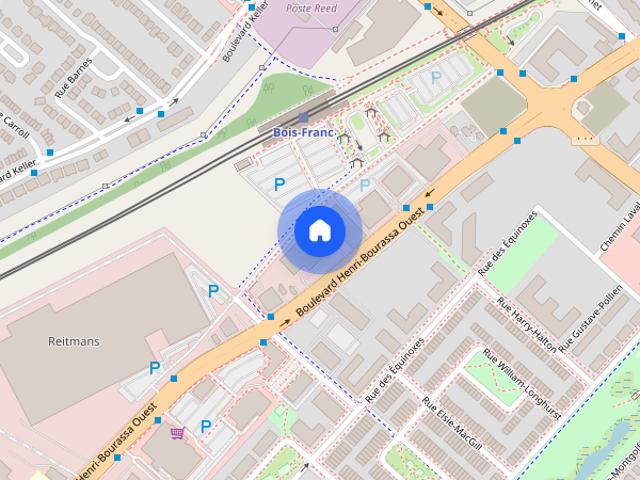 Apartment for rent in St. Leonard's, Quebec