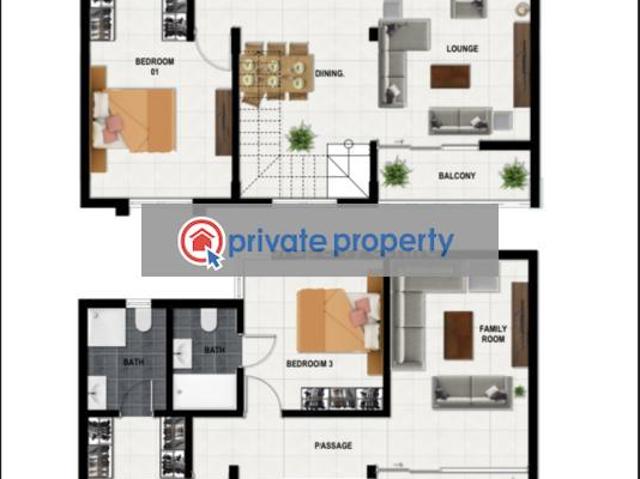 Apartment for sale in Syokimau, Machakos