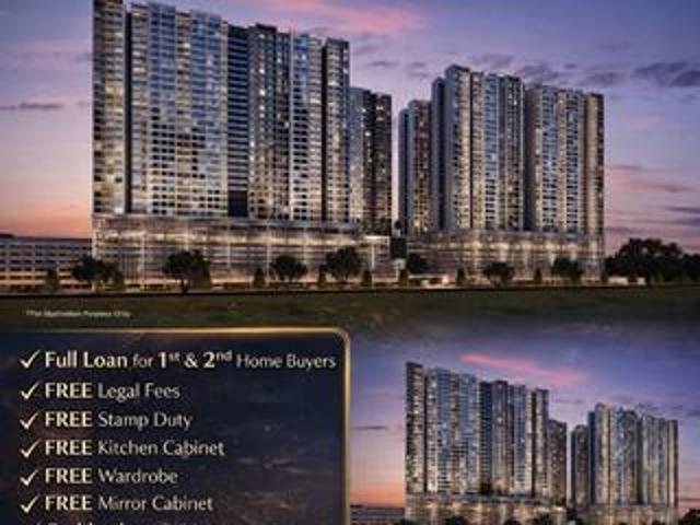 Apartment for sale in Bandar Johor Bahru, Johor