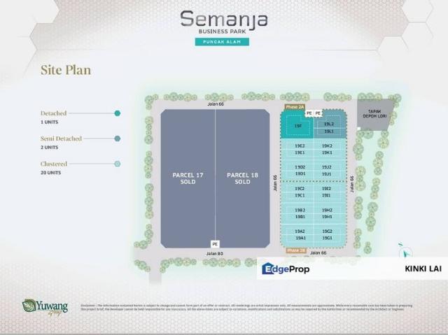 Warehouse for sale in Selangor
