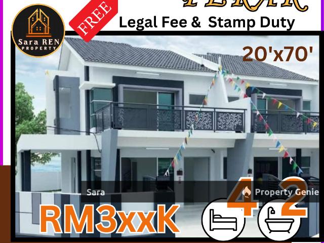 Terraced House for sale in Perak, Pusing