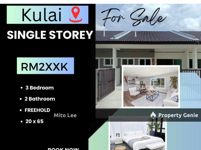 Terraced House for sale in Kulai, Johor