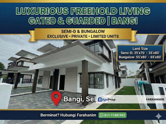 House for sale in Kajang, Langat