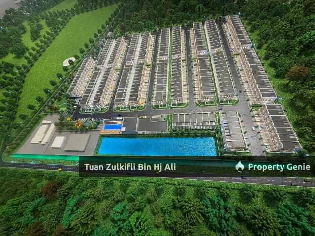 Townhouse for sale in Tanjong Sepat, Selangor
