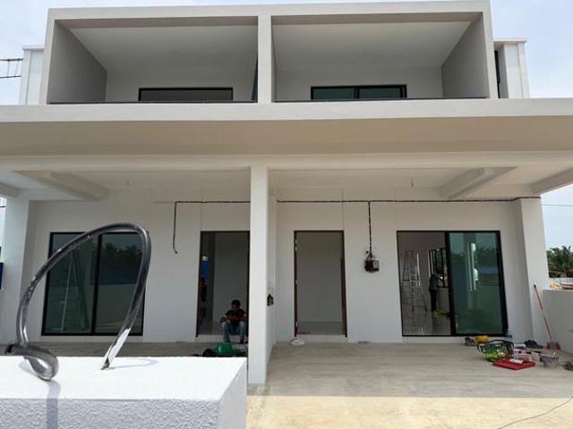 Terraced House for sale in Wellesley, Penang