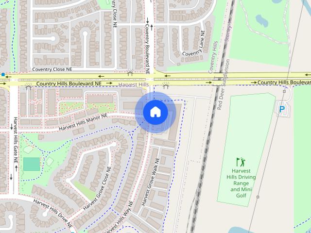 Apartment for rent in Harvest Hills, Calgary