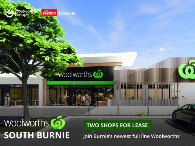 Retail for rent in Burnie, Tasmania