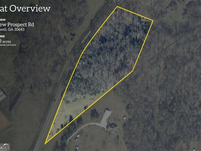 Land for sale in Hartwell, Hart County