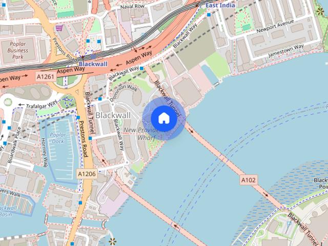 Apartment for rent in Greenwich Peninsula, Greater London