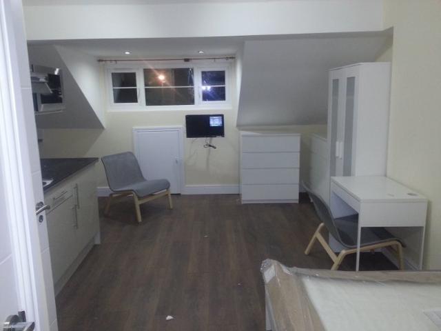 Studio for rent in Belsize Park, Greater London