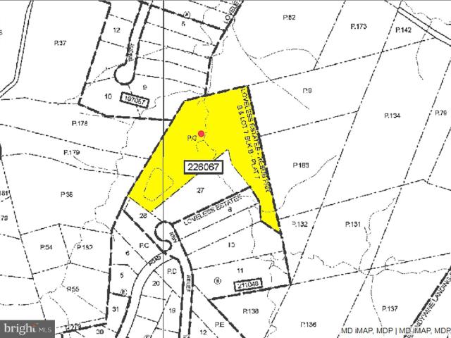 Land for sale in Brandywine, Maryland