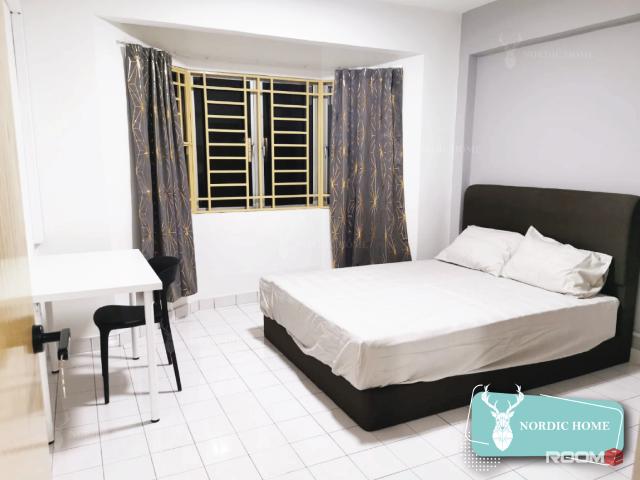Apartment for rent in Kepong, Kuala Lumpur