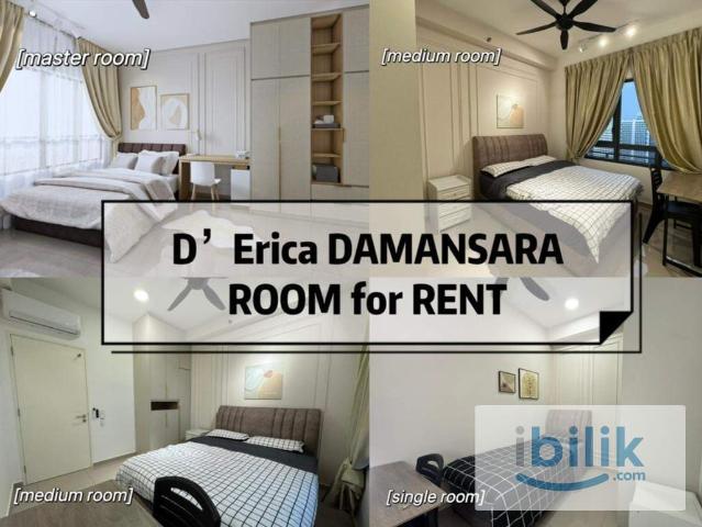 Room for rent in PJU 8, Petaling Jaya