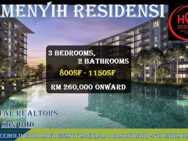Apartment for sale in Kajang, Langat