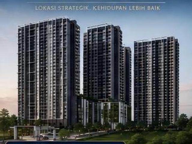 Apartment for sale in Country Heights Damansara, Kuala Lumpur