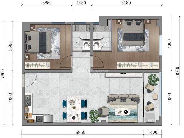 Apartment for sale in Kileleshwa, Westlands