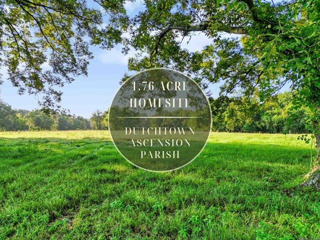 Land for sale in Geismar, Louisiana