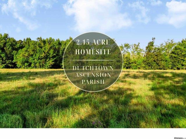 Land for sale in Geismar, Louisiana