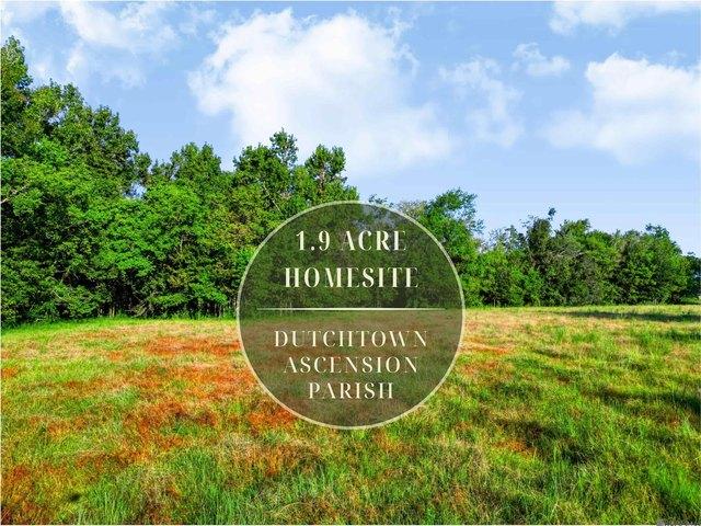 Land for sale in Geismar, Louisiana