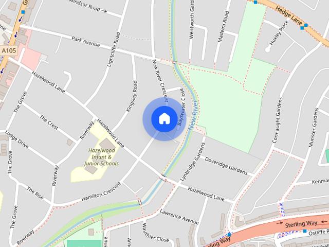 Apartment for rent in London Borough of Enfield, Greater London