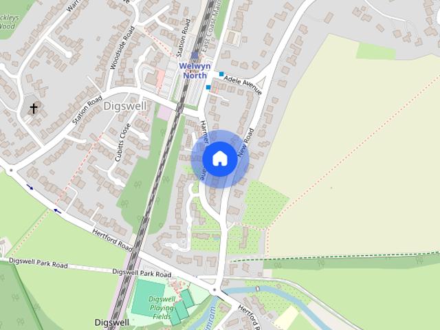 House for rent in Digswell, Welwyn Hatfield