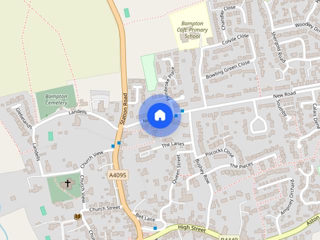 Apartment for rent in Bampton, West Oxfordshire