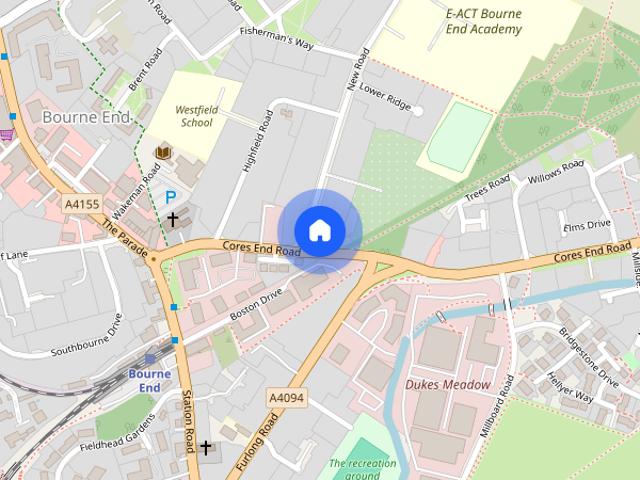 Apartment for rent in Wooburn, Bourne End
