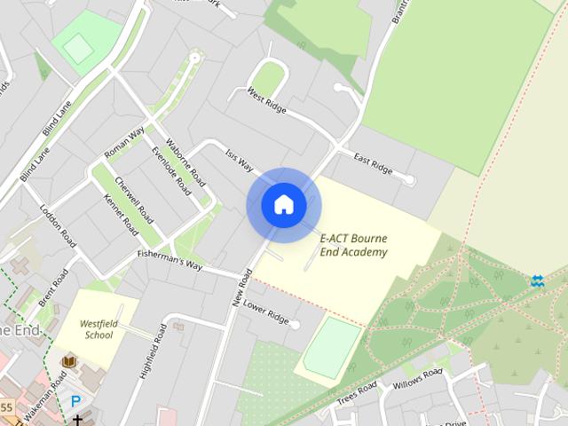 Apartment for rent in Wooburn, Bourne End