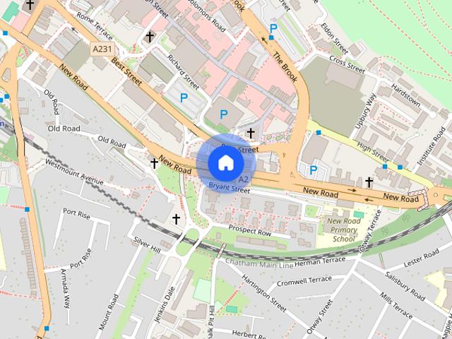Room for rent in Luton, Chatham