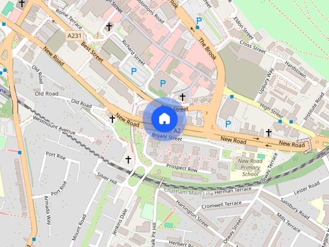 Apartment for rent in Luton, Chatham