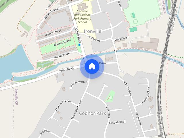 House for rent in Kedleston, East Midlands