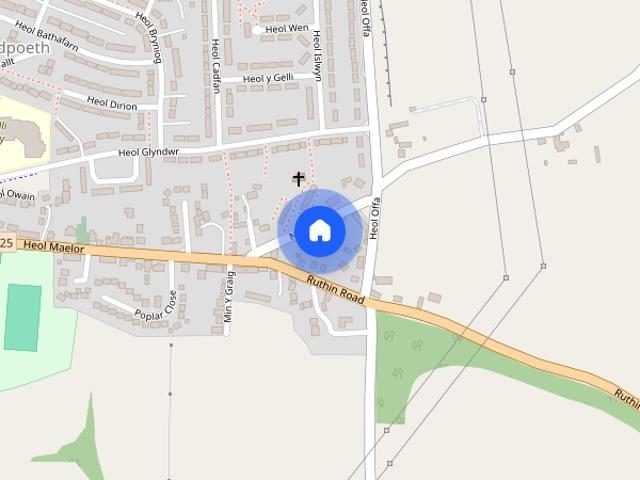 House for rent in Coedpoeth