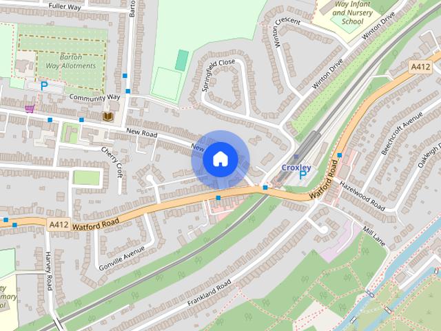 House for rent in Rickmansworth, Three Rivers