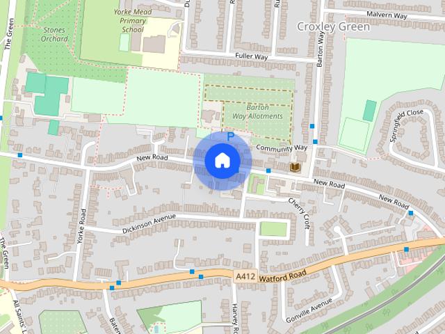 Room for rent in Batchworth, Hertfordshire