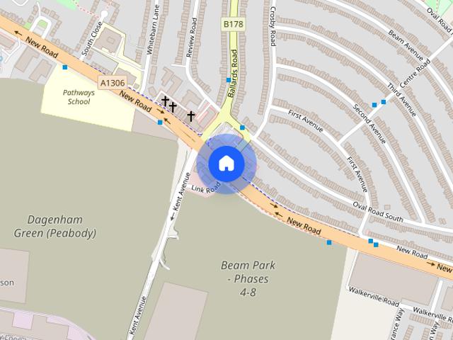 House for rent in Dagenham, Greater London