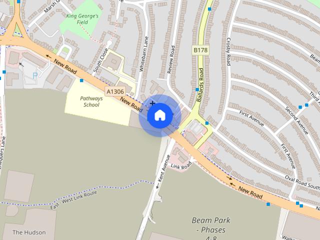 House for rent in Dagenham, Greater London