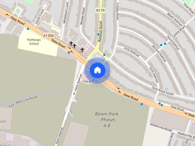 Apartment for rent in Dagenham, Greater London